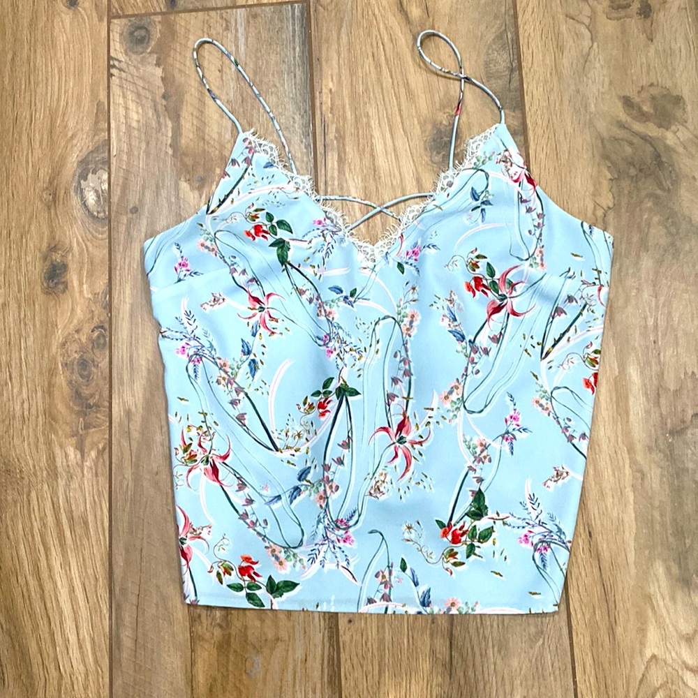 Excellent condition Bebe top